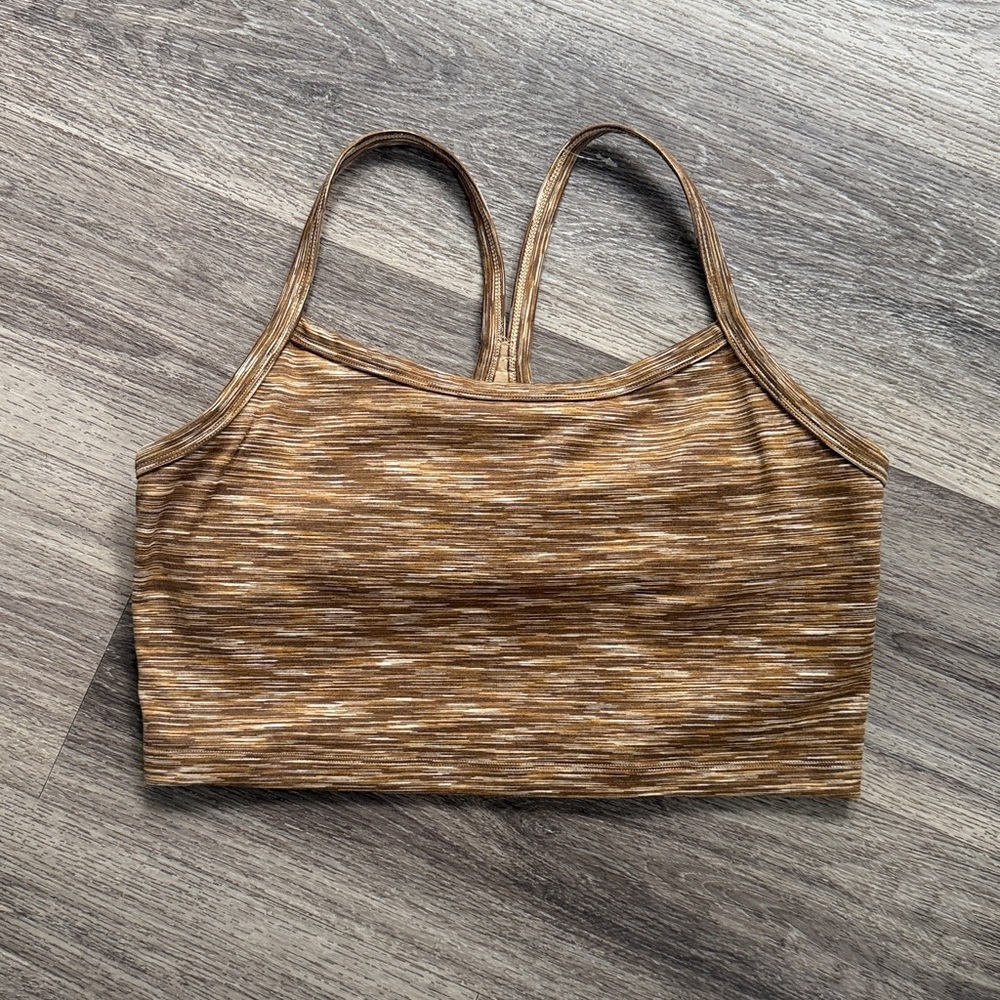 Offline Seamless Tan Sports Bra XL